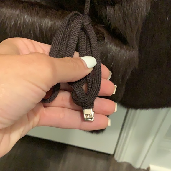 Max Azria Collection Fur Coat - Picture 6 of 10